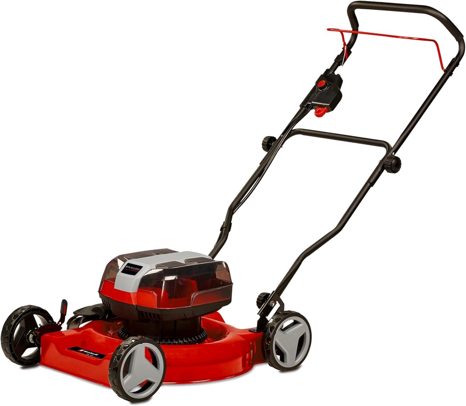 Einhell Tondeuse à gazon sans fil GE-CM 36/48 Li M-Solo Power X-Change (36 V, 48 cm largeur de coupe, jusqu'à 1000 m², fonction mulching) Livré sans Batterie ni Chargeur