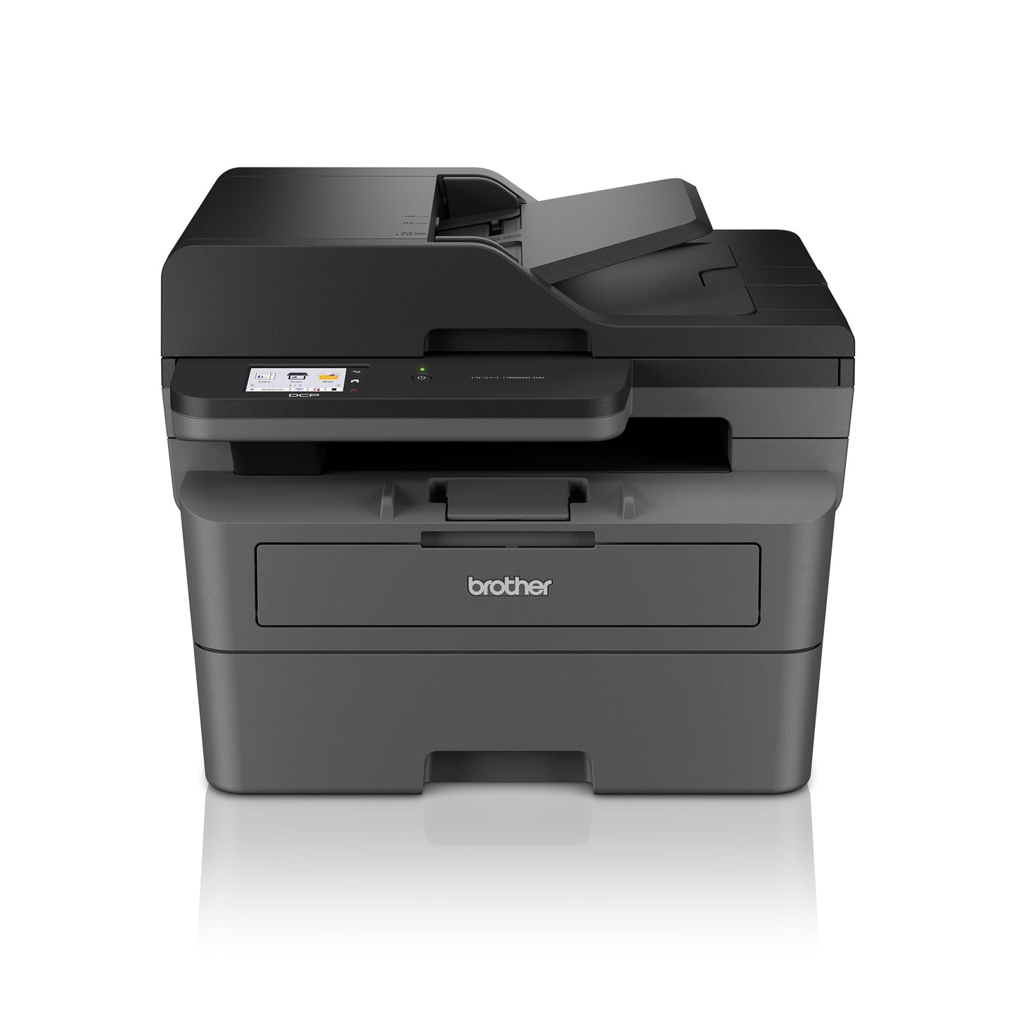Brother DCP-L2665DW - Imprimante Multifonction 3 en 1 (Impression/Scan/Copie) Laser Monochrome - WiFi & Ethernet - Vitesse d'impression de 34 ppm | Eligible au Forfait d'encreEcoPro