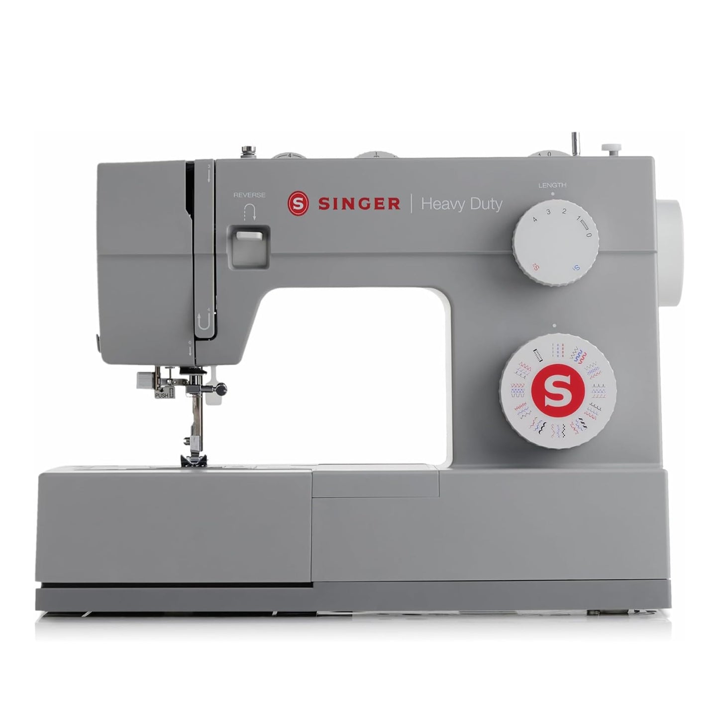 Singer Heavy Duty 4432 en plastique