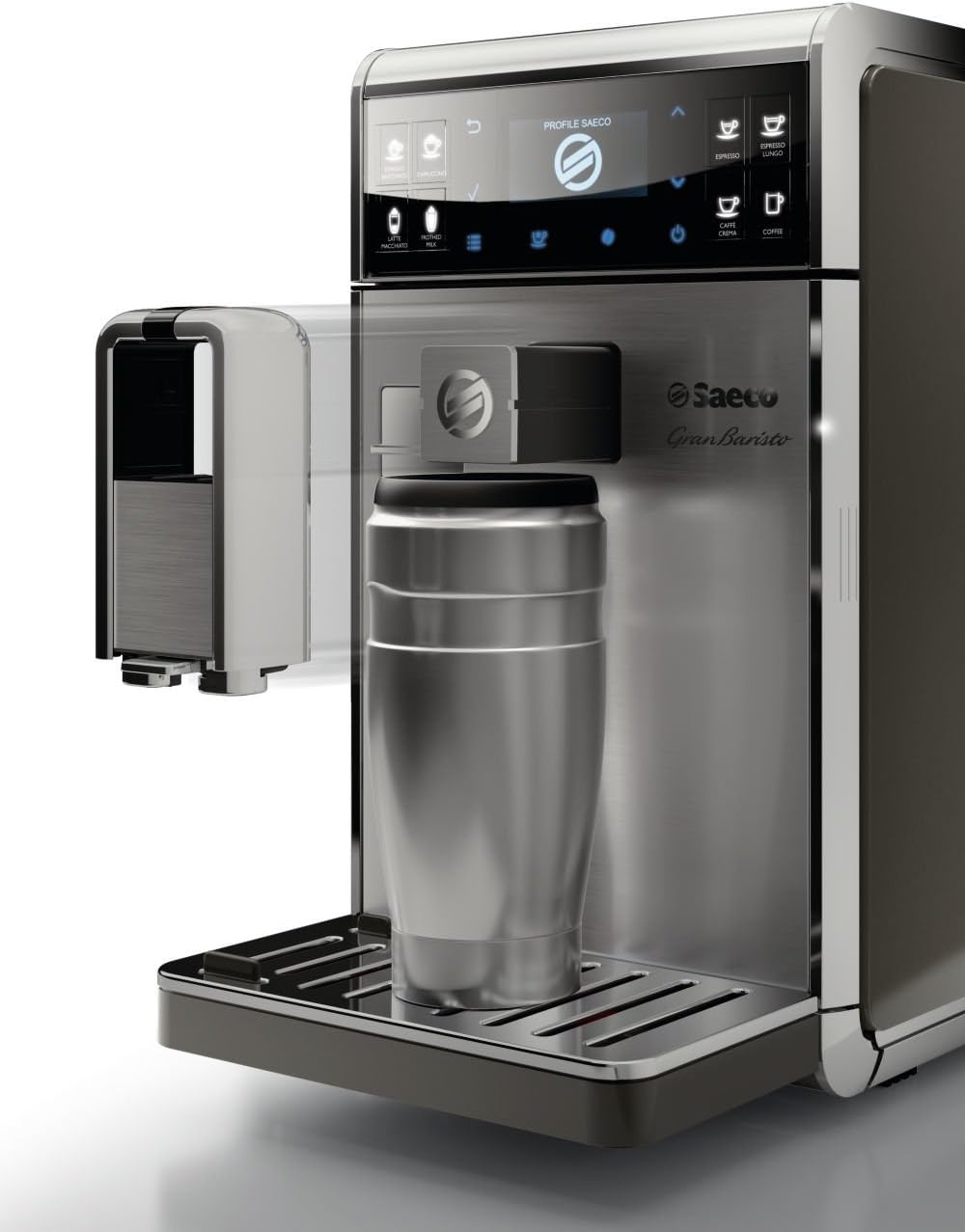 Philips HD8975/01 GranBaristo Machine à espresso automatique Noir 1,7 L
