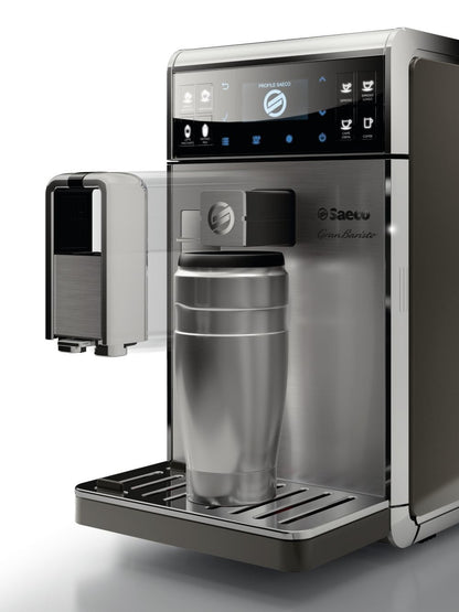 Philips HD8975/01 GranBaristo Machine à espresso automatique Noir 1,7 L