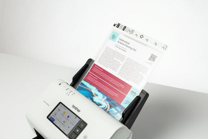 BROTHER ADS-4900W Scanner de Documents Professionnel / Recto - Verso / A4 / Rapide 60 Pages/Minute / Réseau Ethernet, Wi-FI, Wi-FI Direct / Scan to US