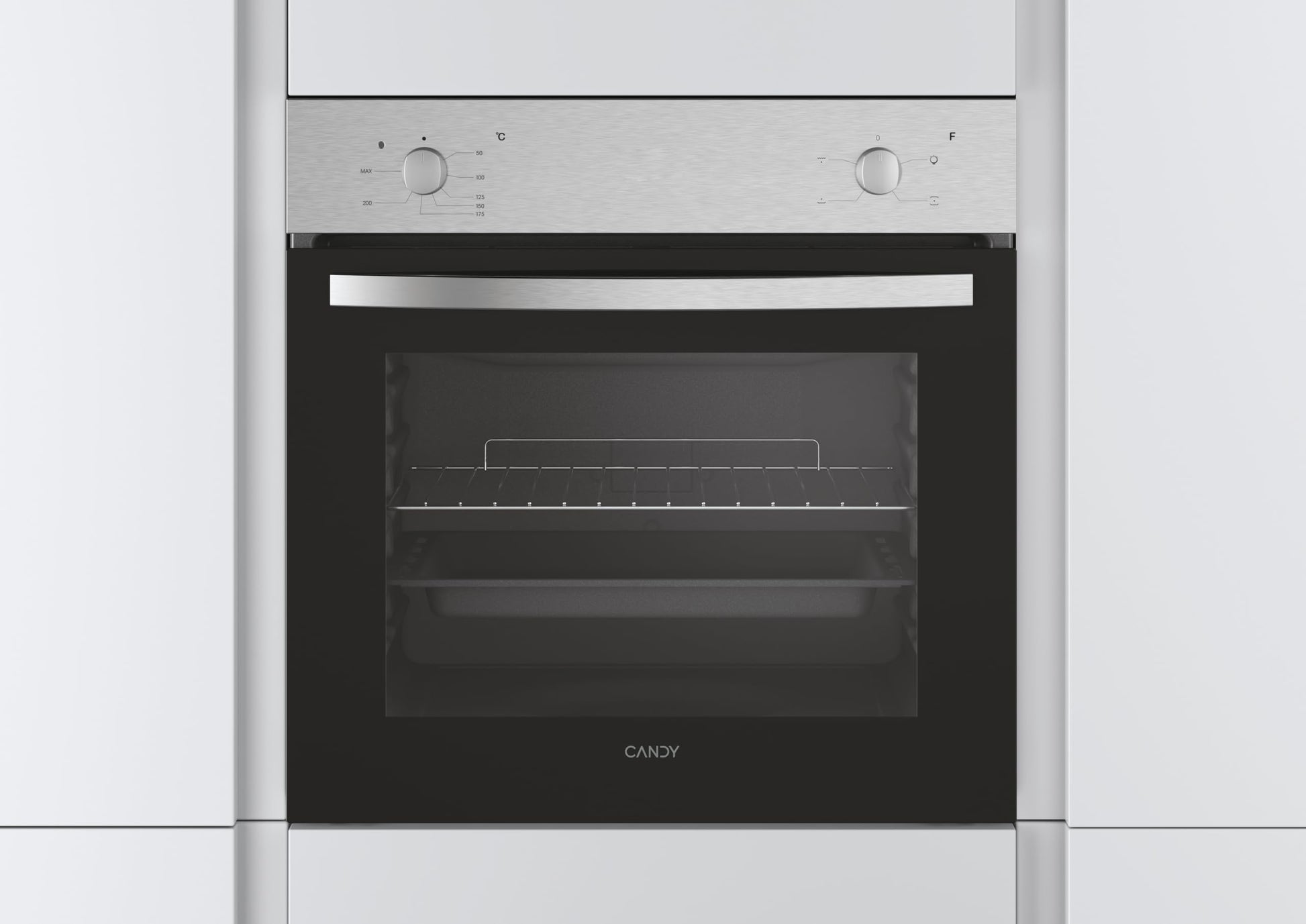 Four encastrable émail lisse FCS100X