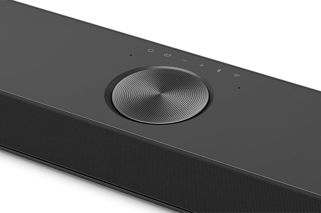 LG - S90TR - Barre de Son 7.1.3, 670 W, Dolby Atmos, DTS:X, Hi-ResAudio, 13 Haut-Parleurs, WOW Synergie