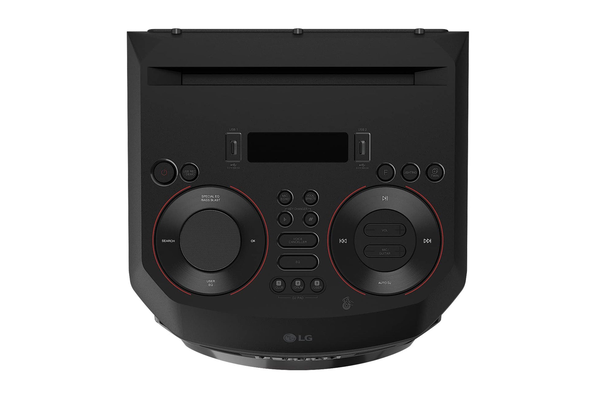 LG XBOOM Enceinte Bluetooth, Speaker Bluetooth avec Bass Puissantes, 8 Subwoofer RNC9