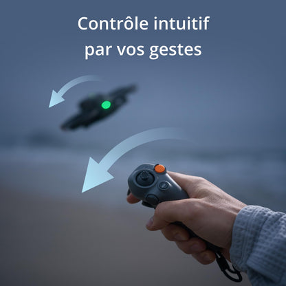 DJI Bundle Fly More Avata 2 (Batterie Unique), Drone FPV avec Caméra 4K, Protection d’hélice intégrée, Flip-Tonneau en Une Touche, Goggles 3 et RC Motion 3 Incluses, Drone Caméra pour Contenu en POV