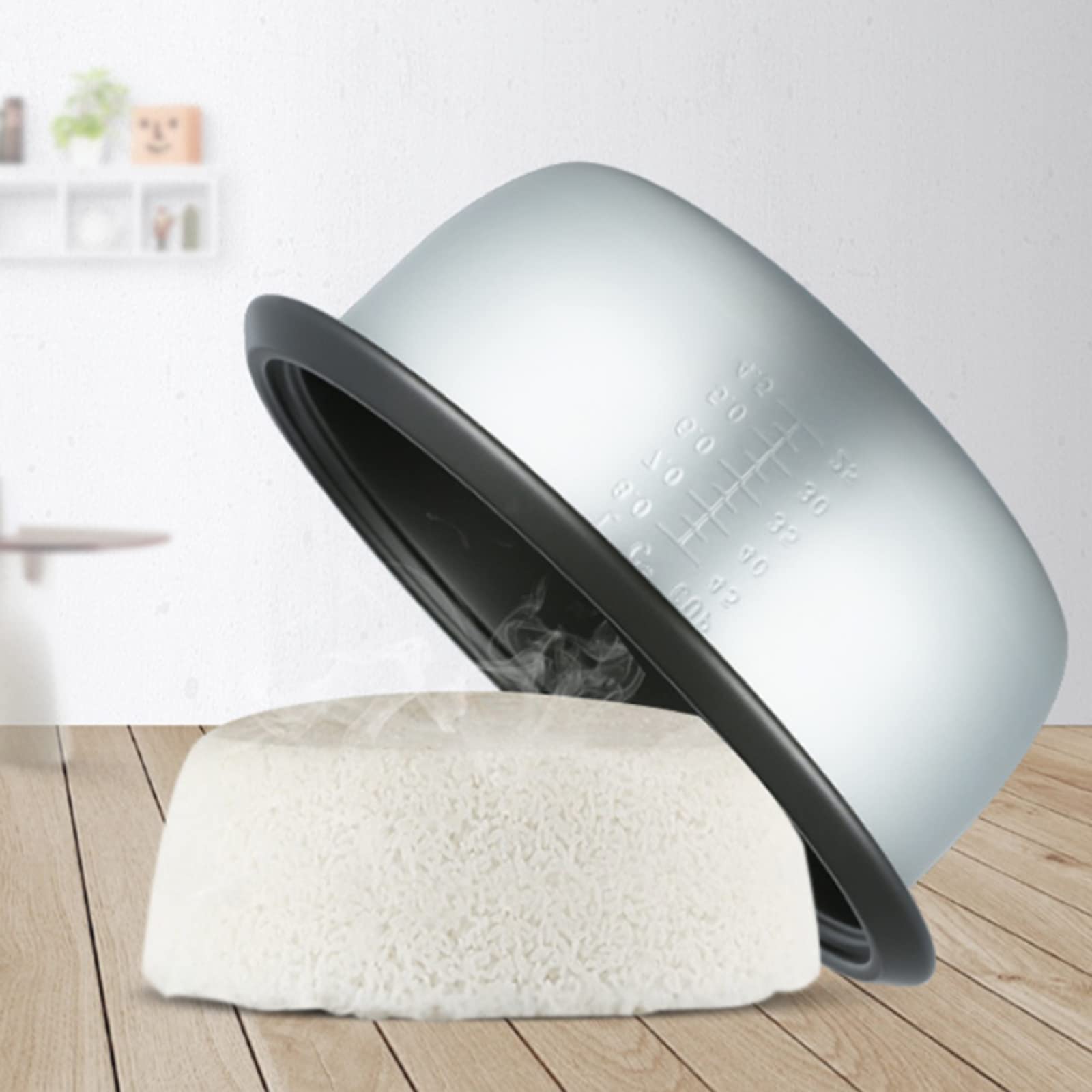 Générique Isolation Automatique des ménages hôteliers et cuiseurs de Riz en Doublure Non bâton, Multi-Fonction Smart Electric Rice Cooker Soup Pot ， Cuideur de Riz à Grande capacité Commerciale