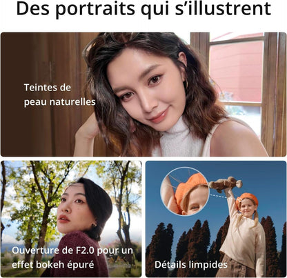 DJI Osmo Pocket 3 Créateur Bundle, camera vlog CMOS 1'' et Vidéo 4K/120 ips, digital et petite, Stabilisation à 3 axes, Suivi Facial/Objet, MAP rapide