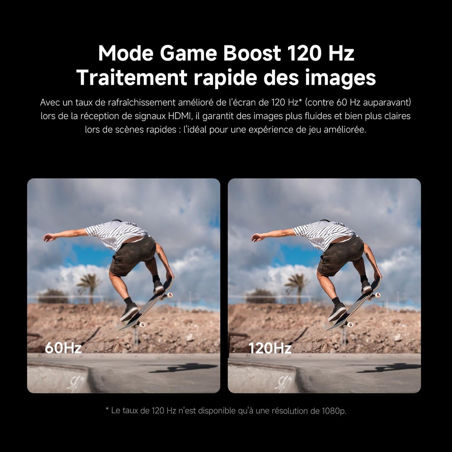 Xiaomi TV F 55, 140 cm (55 Pouces), 4K UHD, Smart TV, Fire TV, Contrôle Vocal Alexa, HDR10, MEMC, Mode Game Boost 120Hz, 2Go+32Go, Compatible avec AirPlay