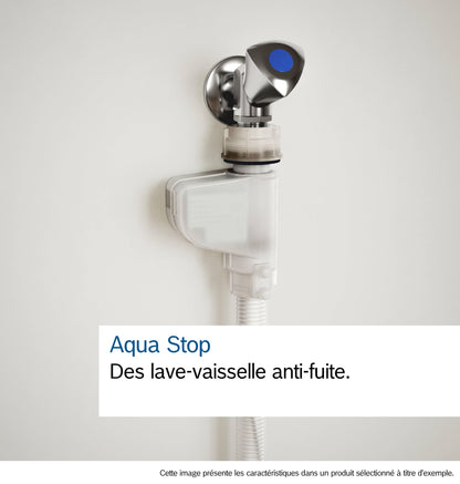 Bosch SPS4EMW24E, Série 4, Lave-vaisselle 45 cm, Pose libre, Blanc