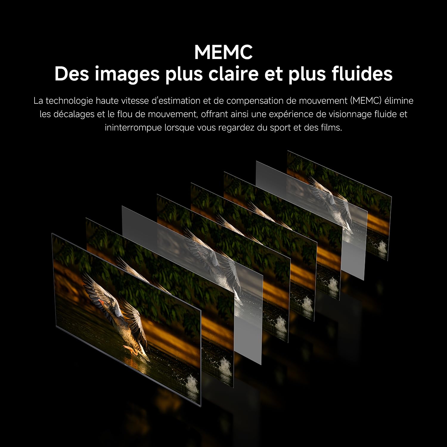 XIAOMI TV F Pro 50, 127 cm (50 Pouces), 4K UHD QLED, Smart TV, Fire TV, Contrôle Vocal Alexa, HDR10, Mode Game Boost 120Hz, MEMC, 2Go+32Go, Compatible avec AirPlay