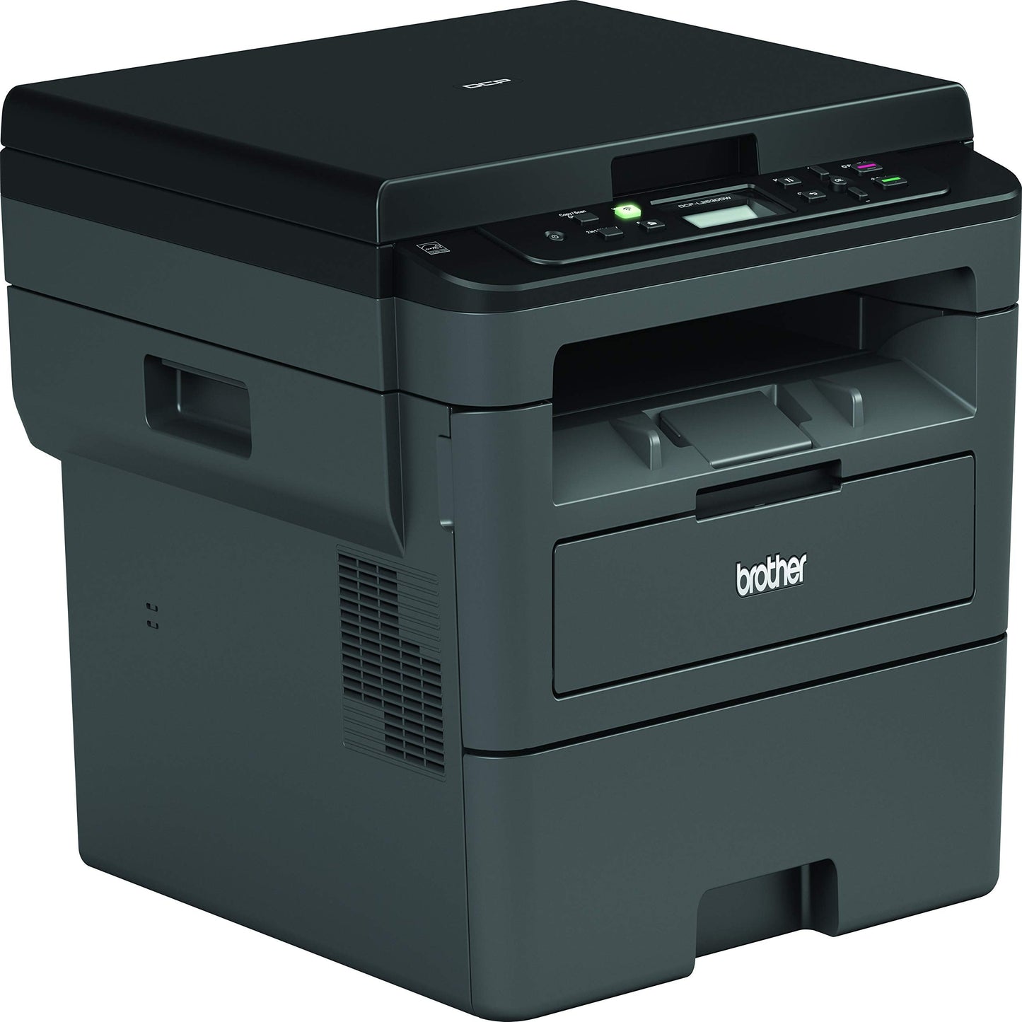 Brother DCP-L2510D Imprimante Multifonction 3 en 1 Laser - Monochrome - A4 - Impression Recto-verso, Numérisation, Copie - sans Wi-Fi