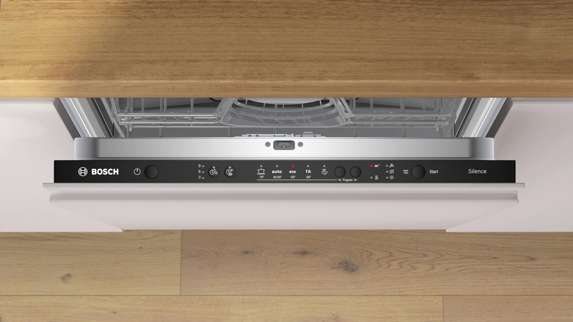 Bosch SMV25EX06F, Série 2, Lave-vaisselle 60 cm, Encastrable