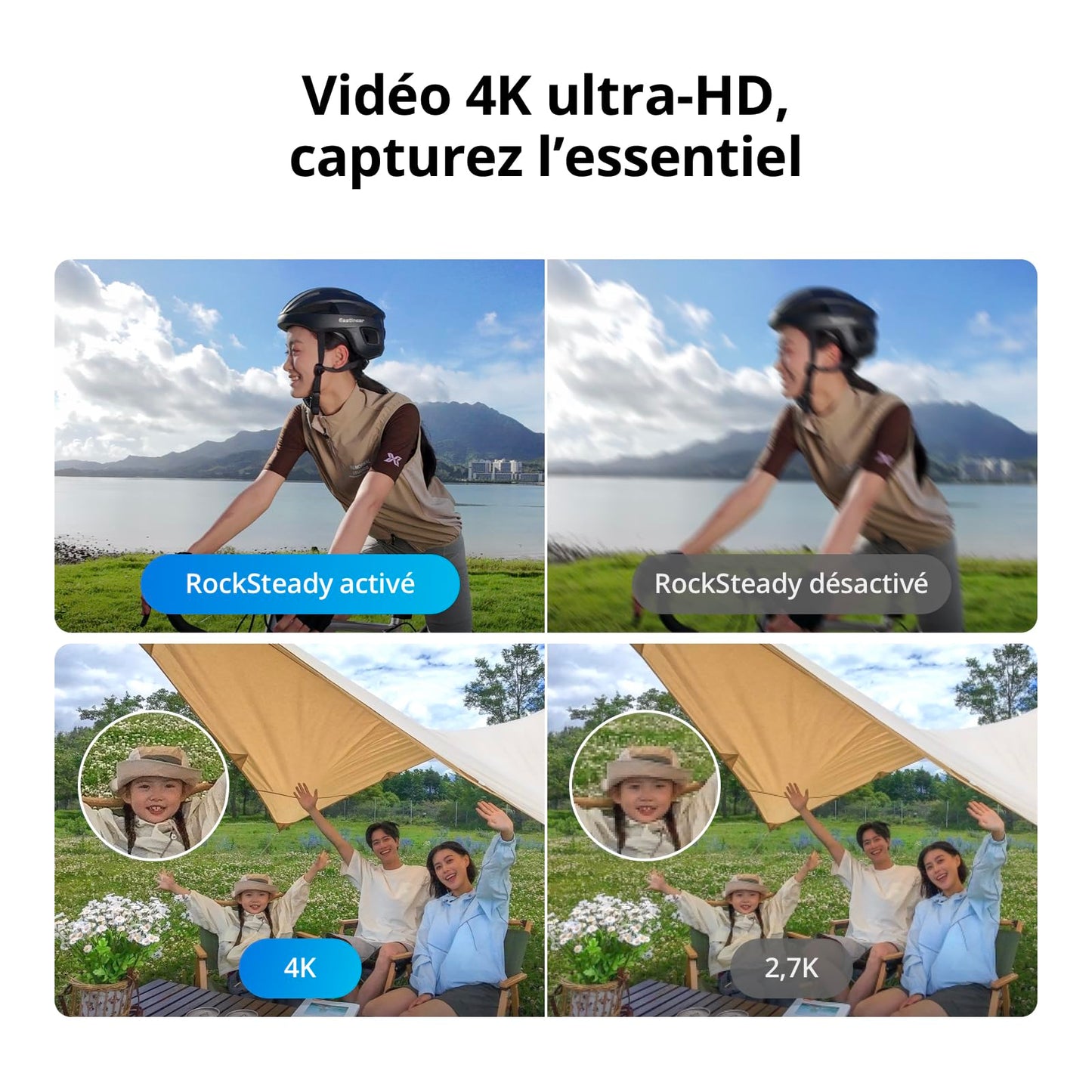 Bundle Trois Batteries DJI Neo, Mini Drone avec Caméra 4K UHD pour Adultes, Drone Suiveur qui Vole Seul de 135 g, Décollage du Creux de la Main, Suivi de Sujet, QuickShots, (sans Contrôleur)