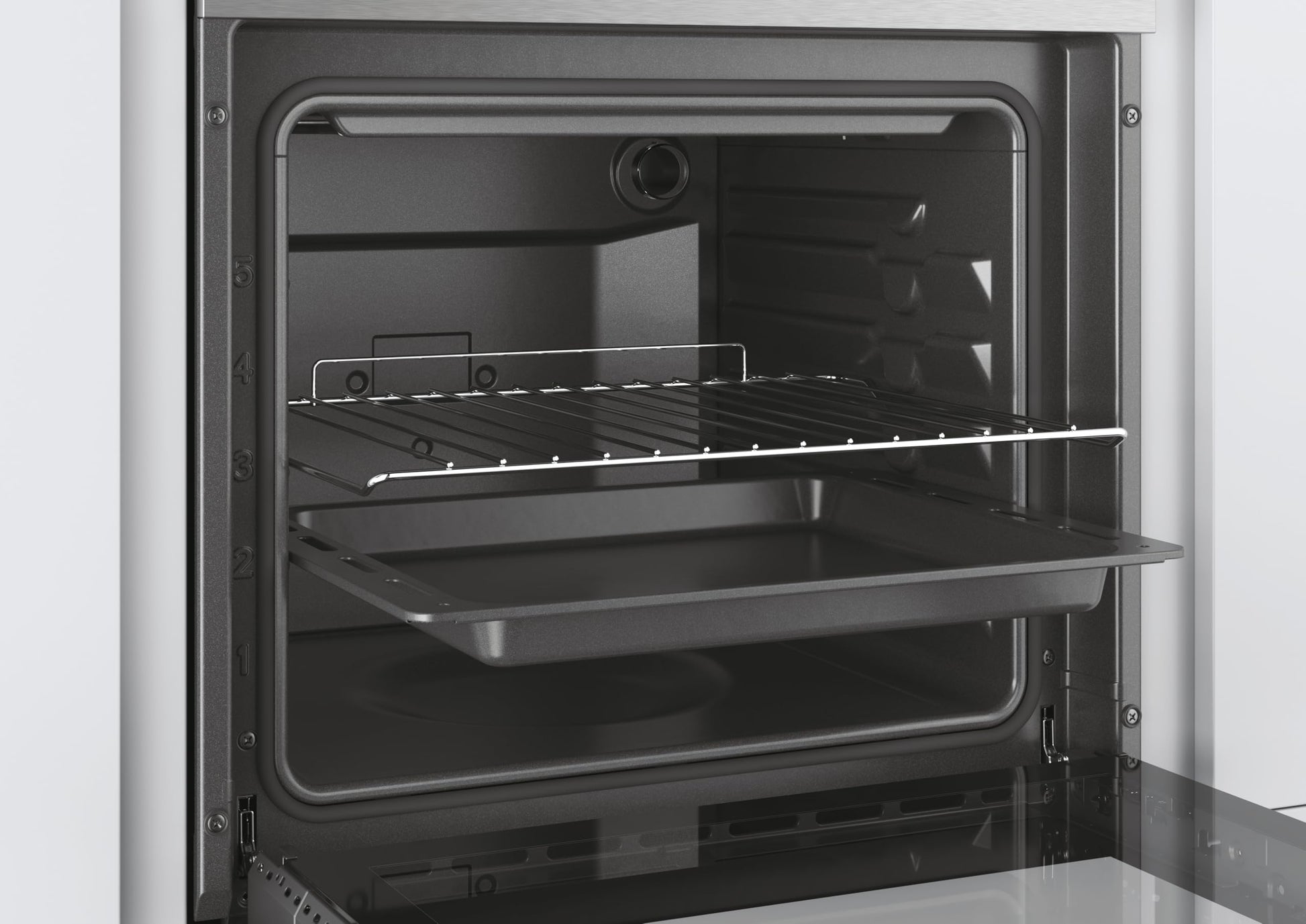 Four encastrable émail lisse FCS100X
