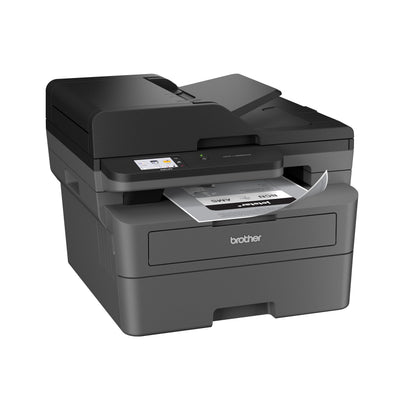 Brother DCP-L2665DW - Imprimante Multifonction 3 en 1 (Impression/Scan/Copie) Laser Monochrome - WiFi & Ethernet - Vitesse d'impression de 34 ppm | Eligible au Forfait d'encreEcoPro