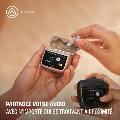 JBL Tour Pro 3, Écouteurs sans Fil, étui Intelligent de Recharge, 40h d'autonomie, avec Réduction de Bruit Adaptative, Bluetooth, Son Spatial 360, Noir