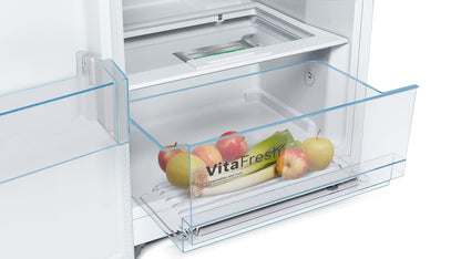 Bosch KSV36VWEP Réfrigérateur pose-libre - Série 4 - VitaFresh - 346 litres - 186 x 60 cm - Blanc