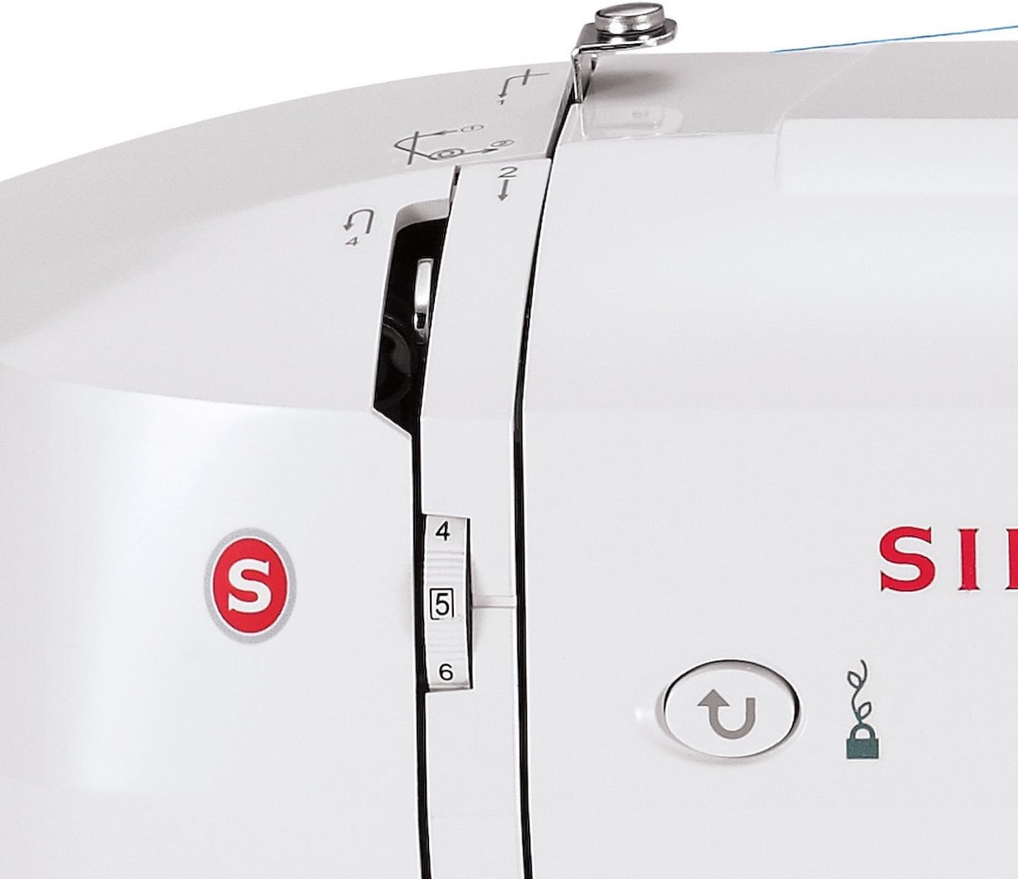 Singer Brilliance 6160 - Machine à coudre électronique