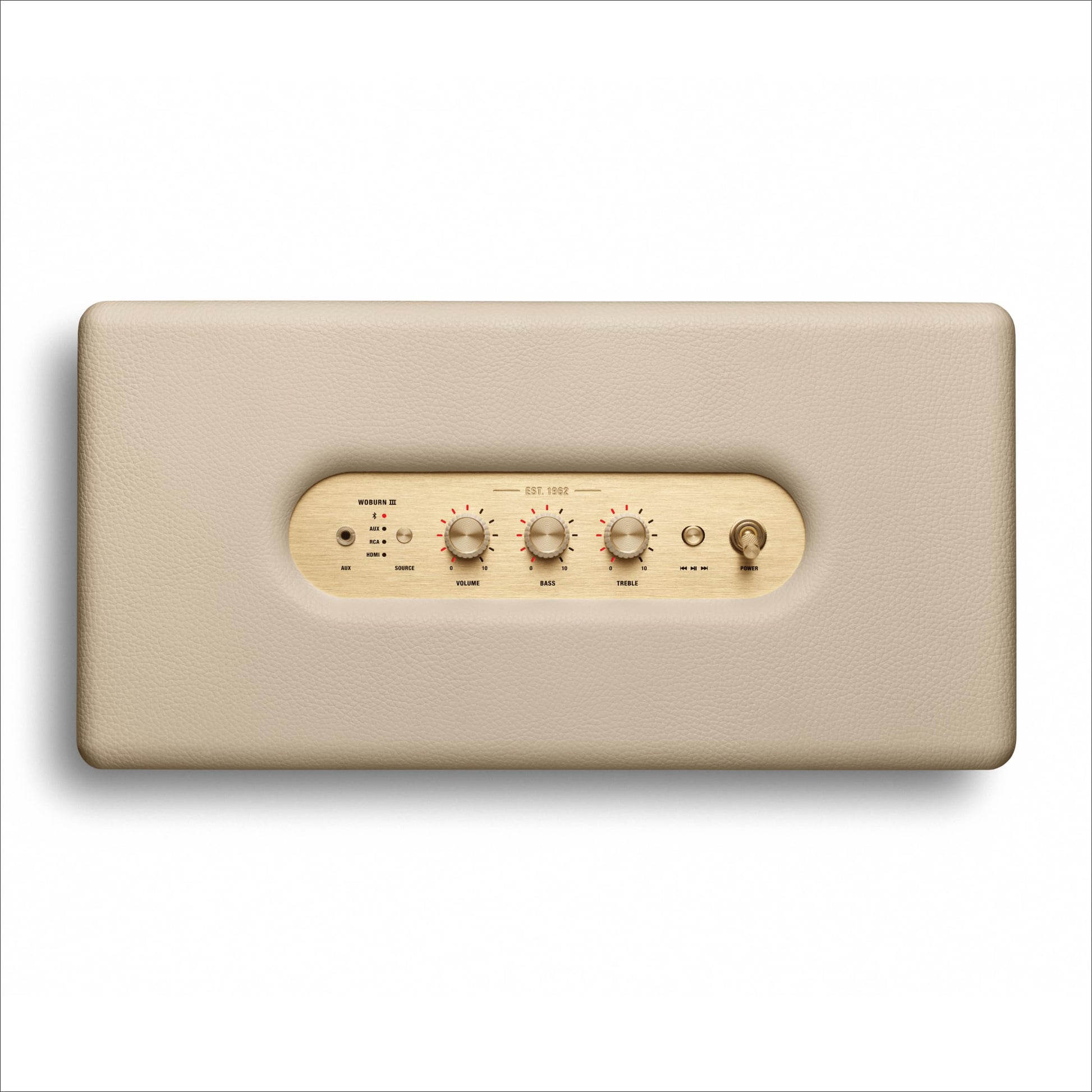 Marshall Woburn III Haut-Parleur Bluetooth - Creme