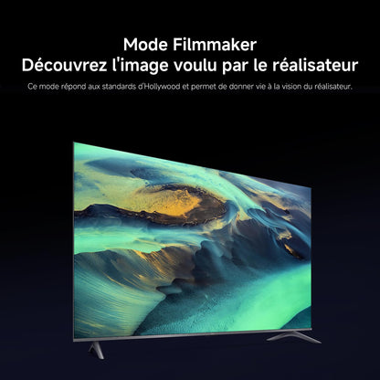 XIAOMI TV F Pro 50, 127 cm (50 Pouces), 4K UHD QLED, Smart TV, Fire TV, Contrôle Vocal Alexa, HDR10, Mode Game Boost 120Hz, MEMC, 2Go+32Go, Compatible avec AirPlay