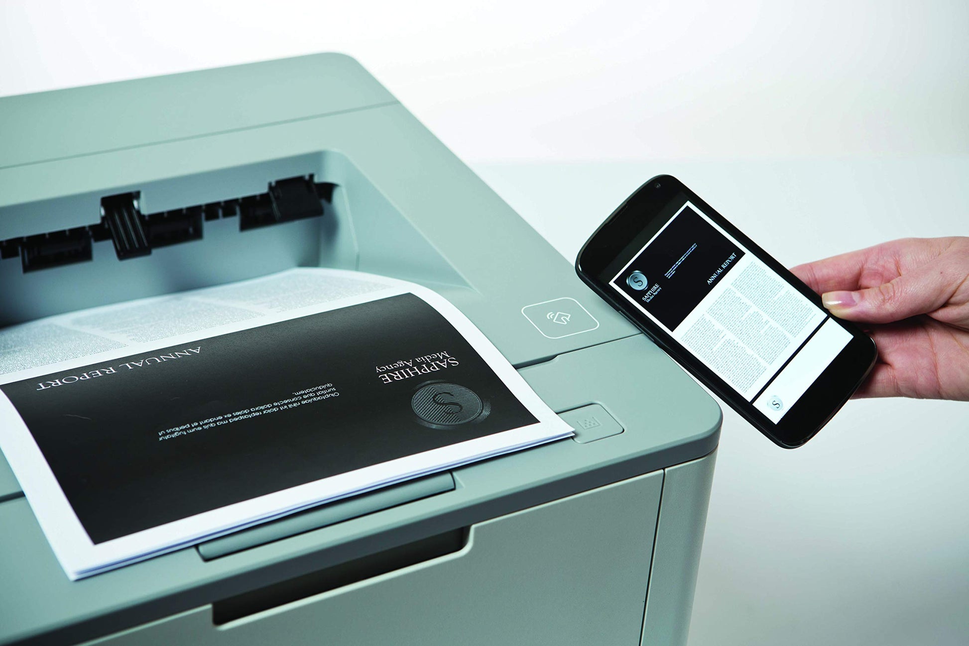 Brother HL-L6400DW Imprimante laser Professionnnelle | Monochrome | NFC | Web Connect | 50ppm | Wi-Fi Direct