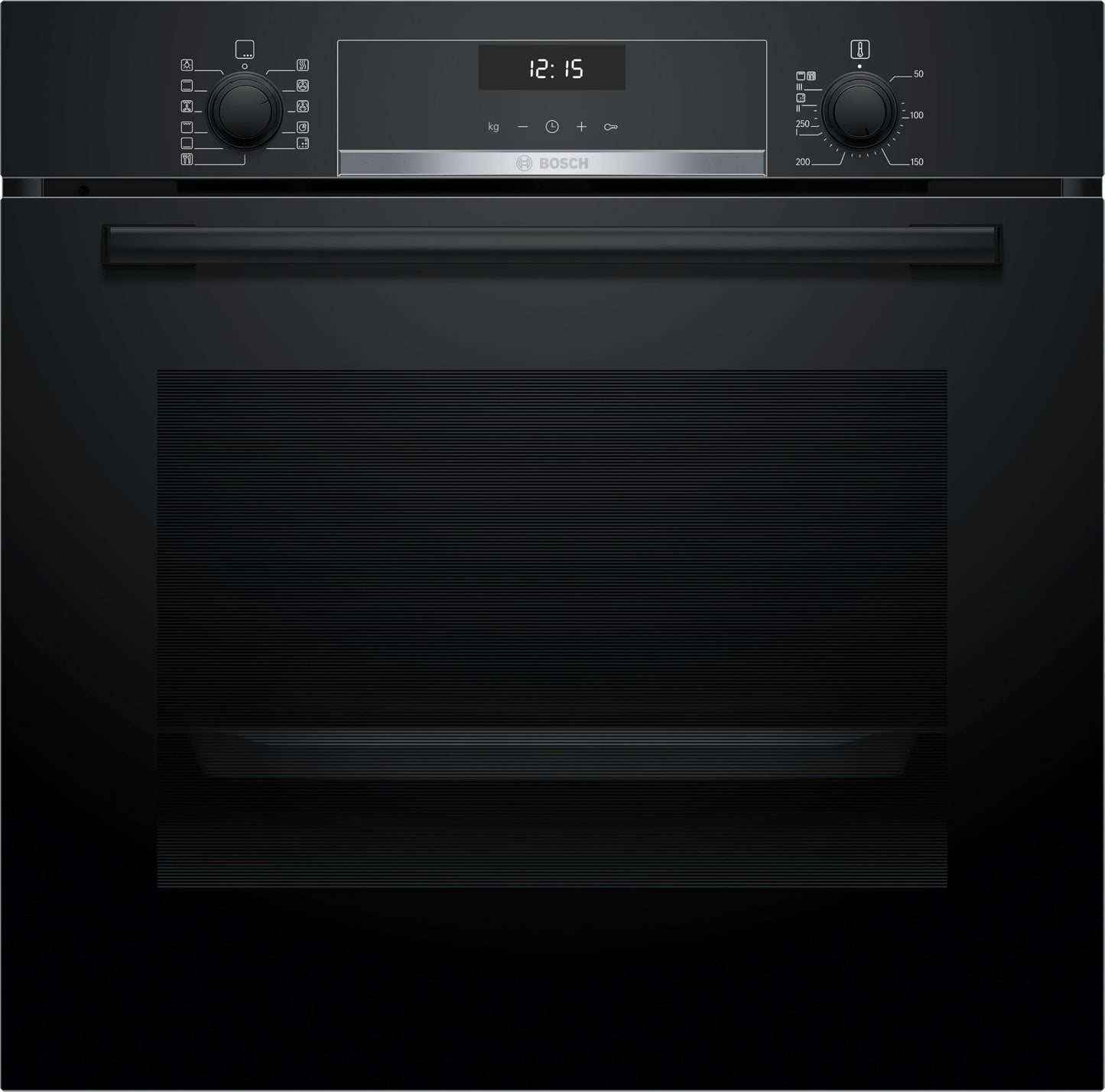 Bosch HBG557EB3F, Série 6, Four, Encastrable, Noir