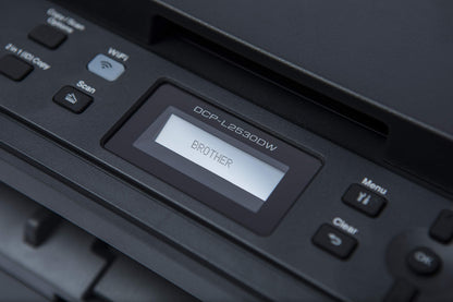 Brother DCP-L2510D Imprimante Multifonction 3 en 1 Laser - Monochrome - A4 - Impression Recto-verso, Numérisation, Copie - sans Wi-Fi