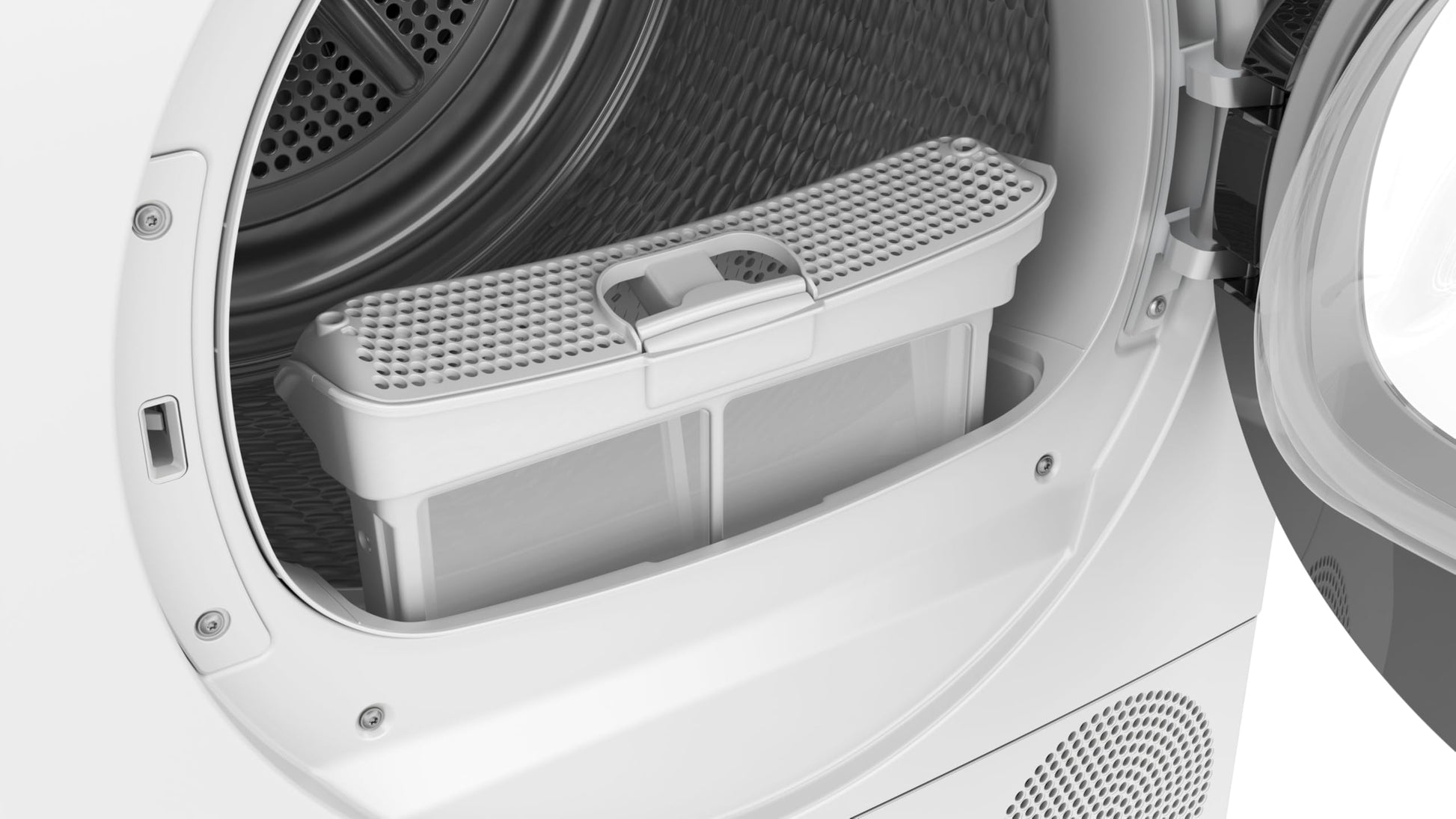 BSH Electroménager WQG1420DFR, Série 6, Sèche linge, Pompe à chaleur, 9 kg, Blanc