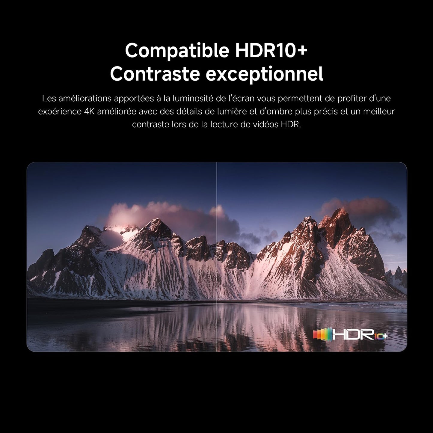 XIAOMI TV F Pro 75, 190 cm (75 Pouces), 4K UHD QLED, Smart TV, Fire TV, Contrôle Vocal Alexa, HDR10+, Mode Game Boost 120Hz, MEMC, 2Go+32Go, Compatible avec AirPlay