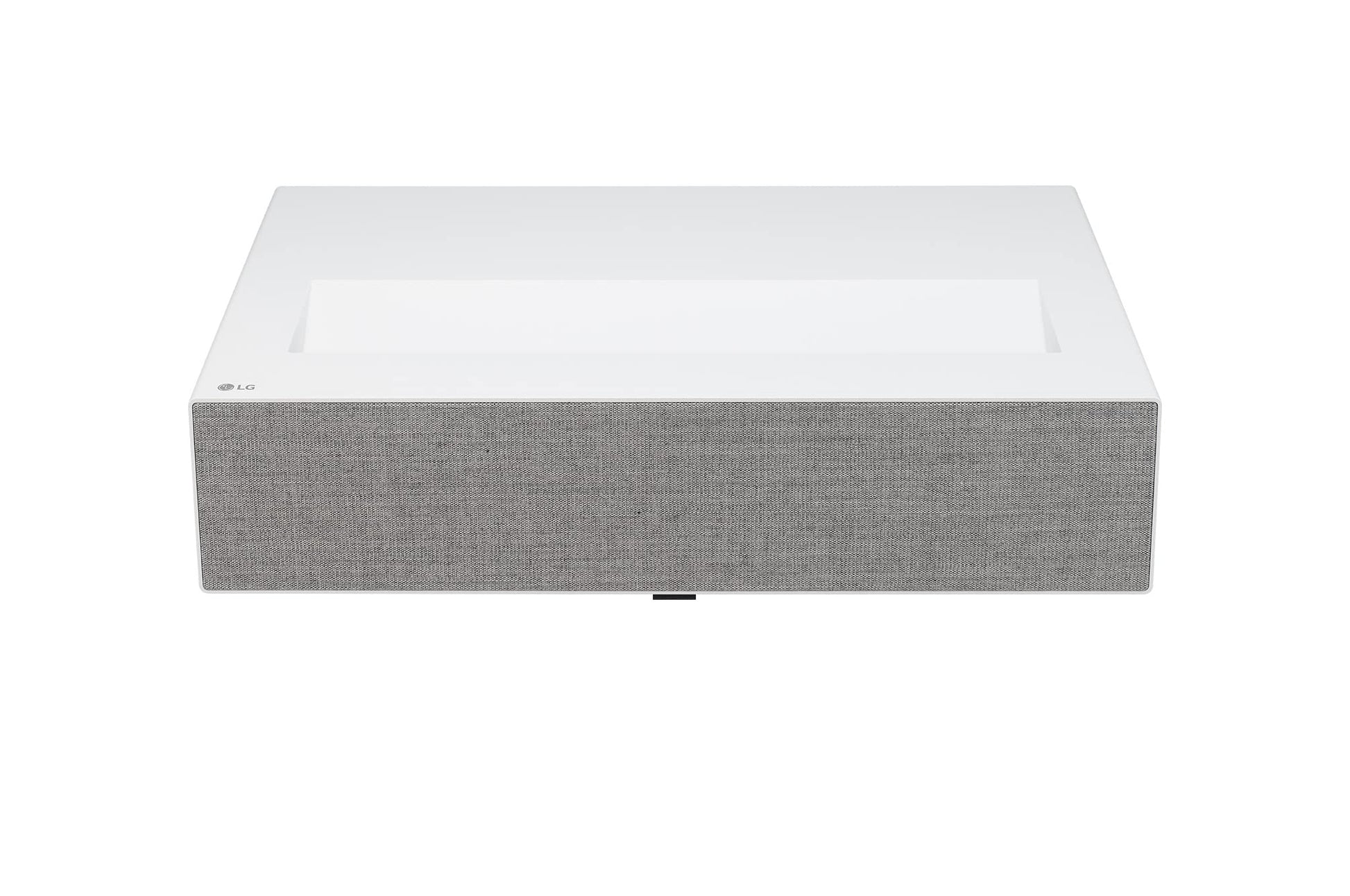 LG CineBeam Vidéoprojecteur Laser HU715QW Home Cinema 2500 Lumen, 4K UHD 2160p, Projection Entre 80"~120", LG Smart webOS 6.0, Bluetooth Audio, Haut-parleurs intégrés (2x20W)