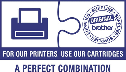 Brother HL-L6400DW Imprimante laser Professionnnelle | Monochrome | NFC | Web Connect | 50ppm | Wi-Fi Direct