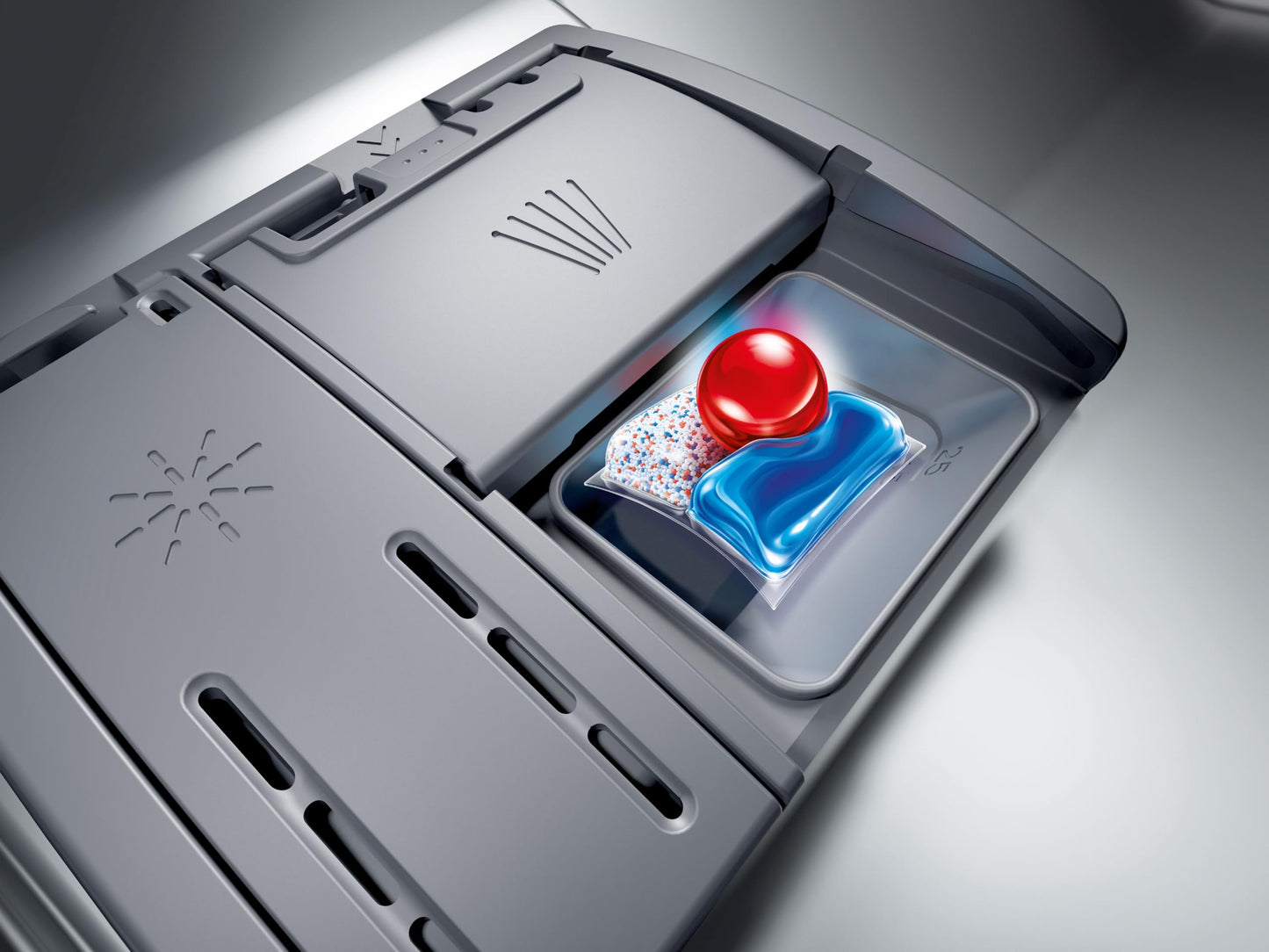 Bosch SMV26AX01F, Série 2, Lave-vaisselle 60 cm, Encastrable