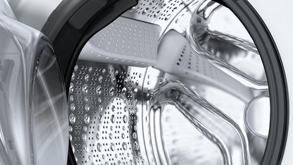 Bosch WAN28258FR, Série 4, Lave linge hublot, 8 kg, 1400 trs/min, Blanc