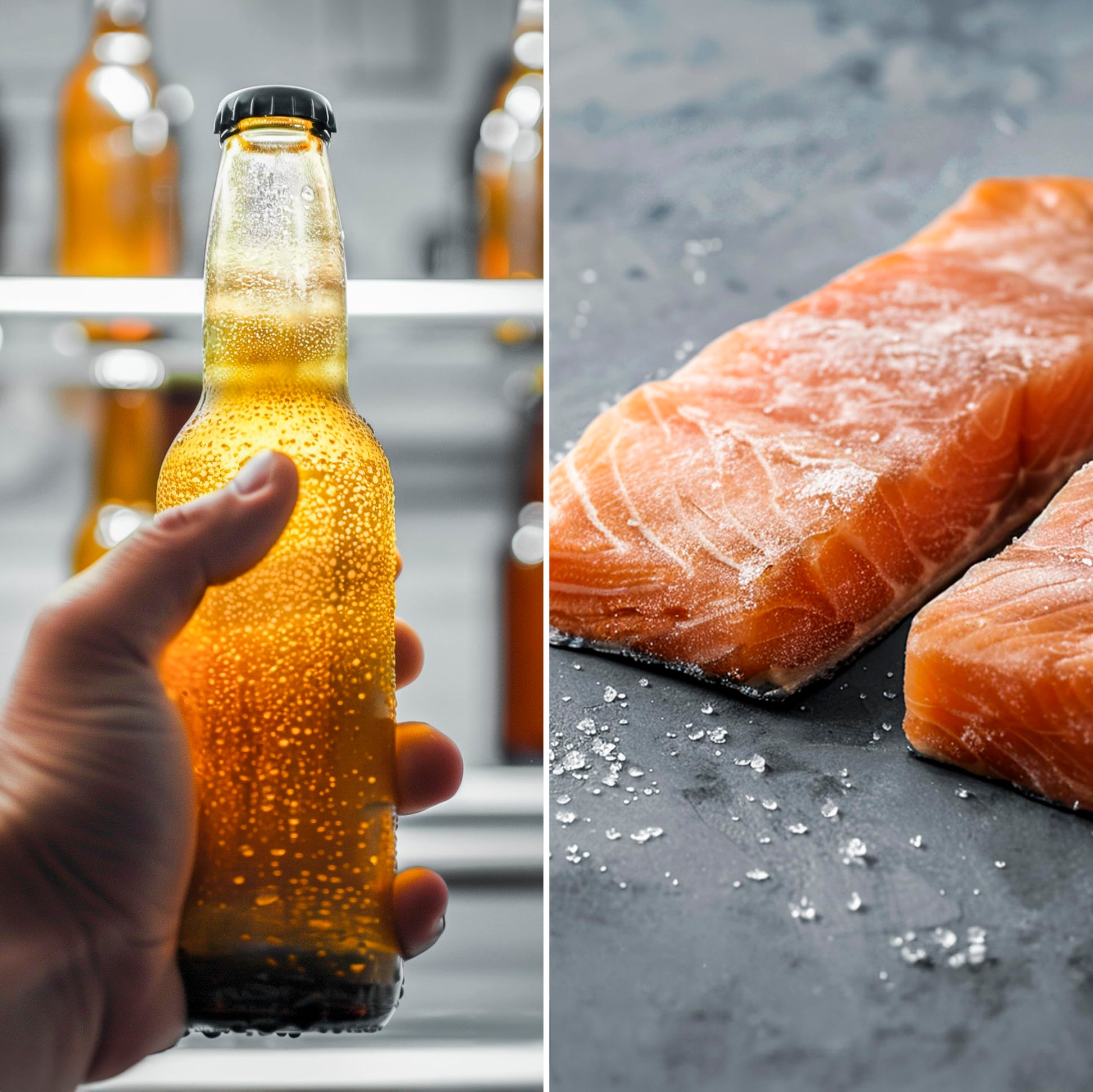 Cecotec Refrigerator French Door Dark 510 L Bolero CoolMarket FD 510 Dark E. 183 cm High, 84 cm Wide, Motor Inverter Plus, Fast Cooling and Fast Freezing, MultiAirFlow, Total NoFrost