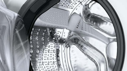 Bosch WAN24228FR, Série 4, Lave linge hublot, 8 kg, 1200 trs/min, Blanc
