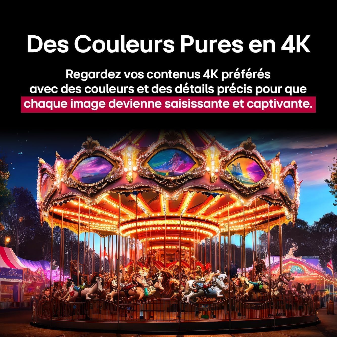 LG TV NANOCELL AI 2025 | 43NANO90| 43'' (108cm) | 4K UHD | HDR10 |webOS 25 | Télécommade AI Magic Remote | Alexa, Google Assistant | Netflix Disney+ Canal+ Prime Video | AirPlay 2 | Couleurs Pures