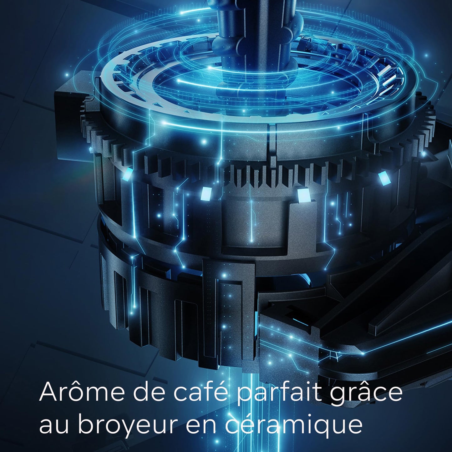 Siemens, machine à café tout automatique, EQ500, Home Connect, aromaDouble Shot, autoMilk Clean, ceramDrive, bandeau avec écran coffeeSelect, oneTouch DoubleCup, Inox/Noir, TP516RX3