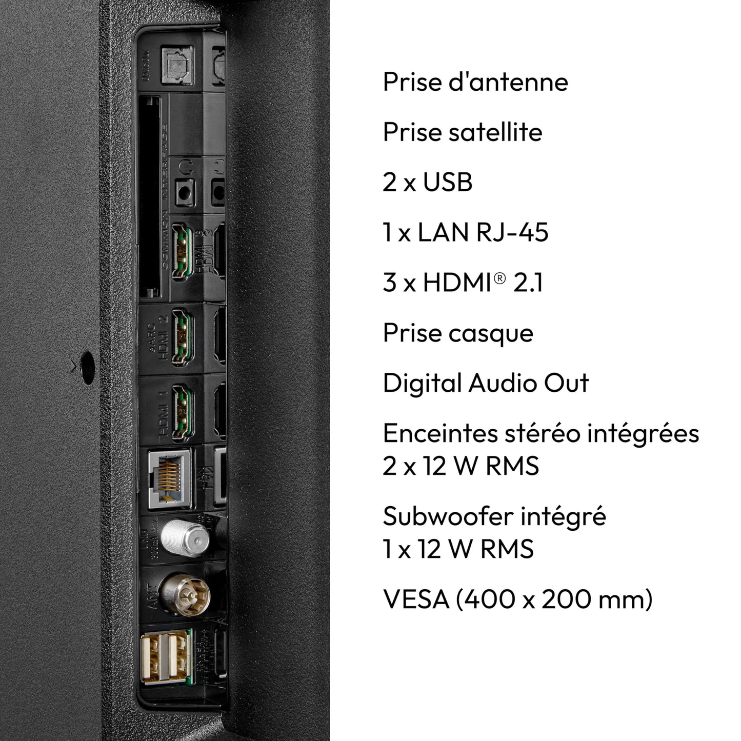 MEDION Téléviseur 65 Pouces (163,9 cm) 4K QLED Television (Fire TV, Smart, Dolby Vision HDR, Dolby Atmos, Prime Video, Bluetooth, DVB-T2, MD 865800)